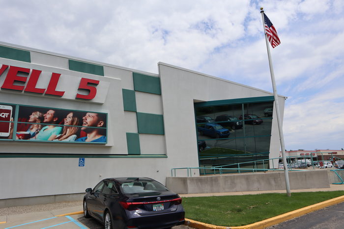 Ada-Lowell 5 Theatres - June 10 2022 Photo (newer photo)